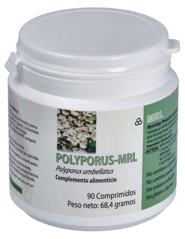Polyporus-Mrl 500Mg. 90Conp.