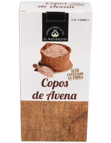 El Naturalista Copos Avena Cereales 250G