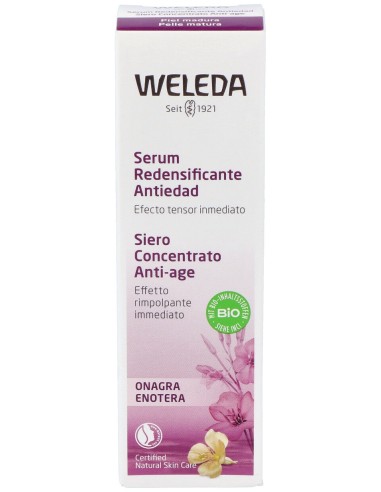 Serum Concentrado Redensificante De Onagra 30Ml.