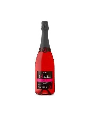 Cava Brut Rose Pinoir Noir 750Ml. Eco Vegan