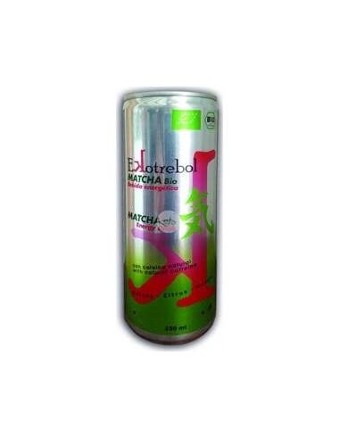 Bebida Energetica Matcha 250Ml. Bio Sg Vegan