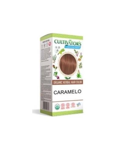 Cultivator'S Tinte Orgánico Herbal Caramelo 100G