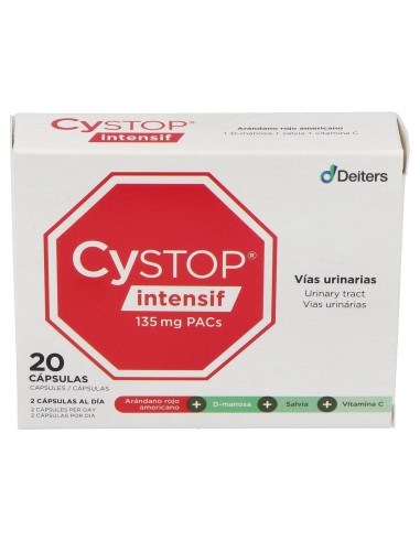Cystop Intensif Arandano Rojo 20Cap.