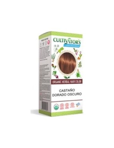 Castaño Dorado Oscuro Tinte Organico 100Gr Ecocert