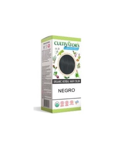 Cultivator'S Negro Tinte Orgánico 100G