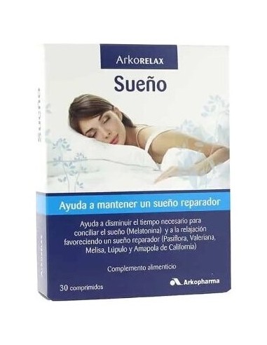 Arkorelax Sueño/30 Comp Insomnio