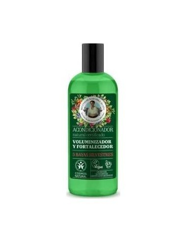 Agafia Acondicionador Capilar Natural Voluminizador Y Fortalecedor 260Ml