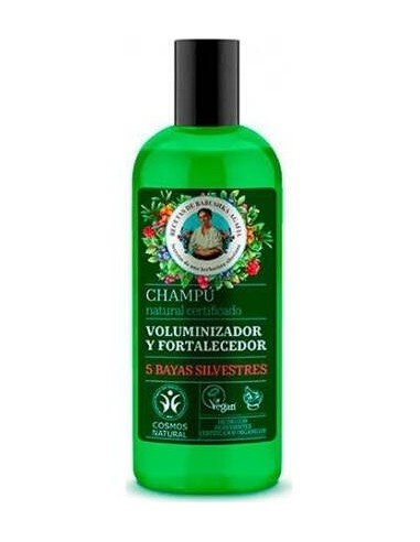 Agafia Champú Natural Voluminizador Y Fortalecedor 260Ml