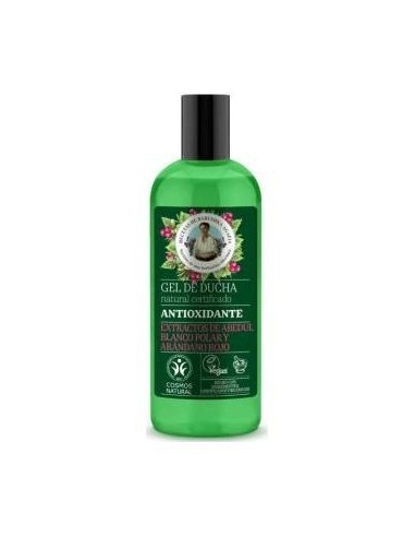 Agafiagel De Ducha Natural Antioxidante 260Ml