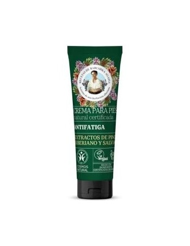 Agafia Crema Para Pies Natural Certificada Suavizante 75Ml