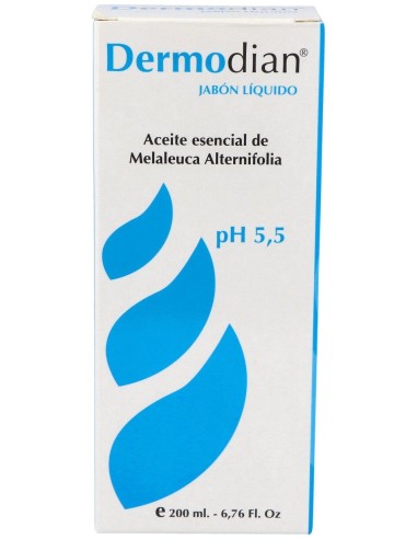 Dermodian Jabon Liquido 200 Ml