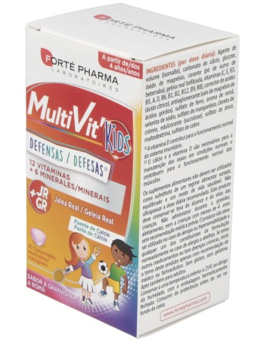Multivit Junior 30 Comprimidos