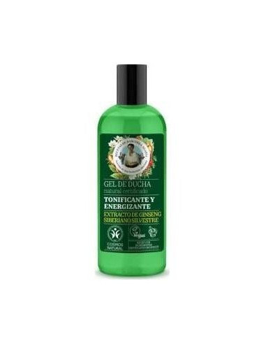 Agafiagel De Ducha Natural Tonificante Y Energizante 260Ml