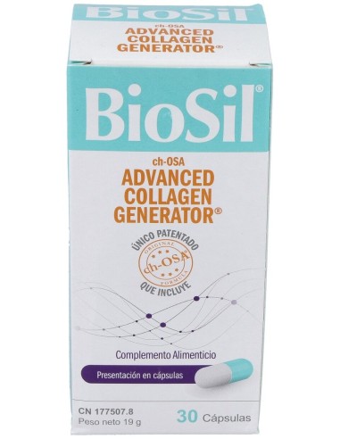 Biosil Generador De Colageno 30Cap.