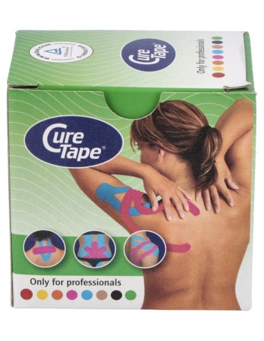 Cure Tape Verde Vendaje Neuromuscular (5Cm X 5M)