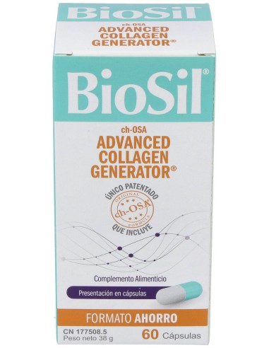 Biosil Generador De Colageno 60Cap.