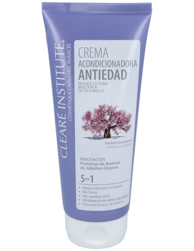 Clearé Institute Crema Acondicionadora Antiedad 200Ml