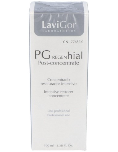 Pg Regenhial Post Concentrate 100Ml.