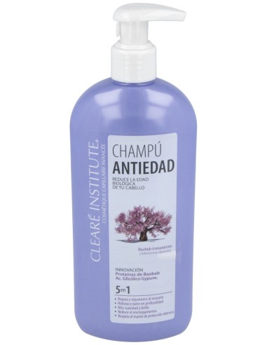 Clearé Institute Champú Antiedad 400Ml