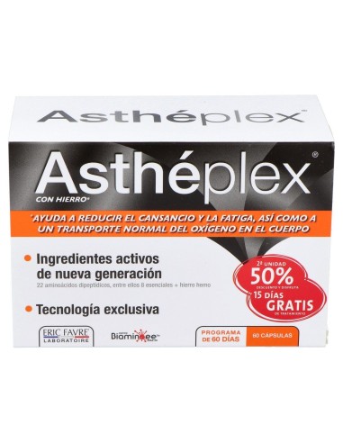 Astheplex Pack Segunda Unid. 50 %