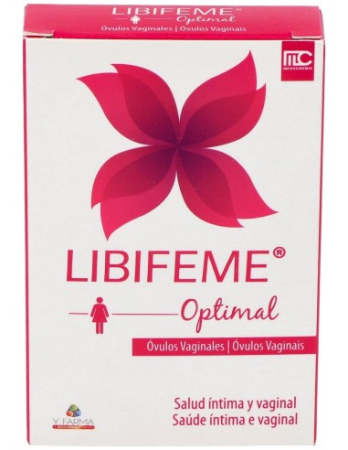 Libifeme Optimal Ovulos Vaginales 5Uds