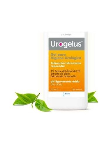Urogelus Gel Para Higiene Urologica 125Ml.