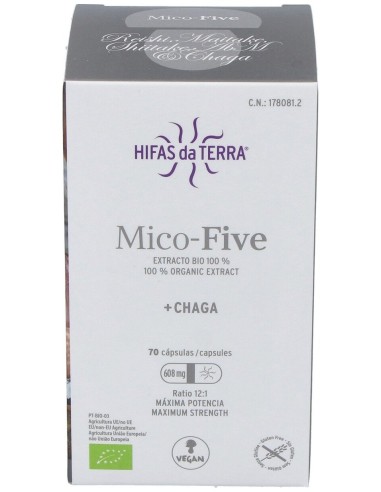 Hifas Da Terra Mico-Five 70Caps