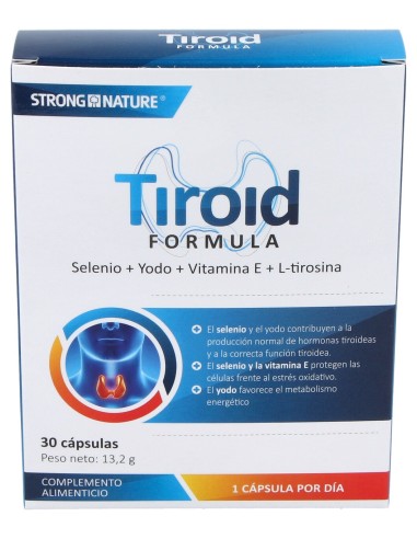 Strong Nature Tiroid Formula 30Caps