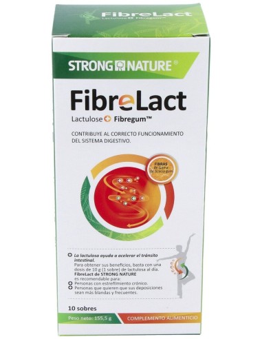 Strong Nature Fibre Lact 10Uds