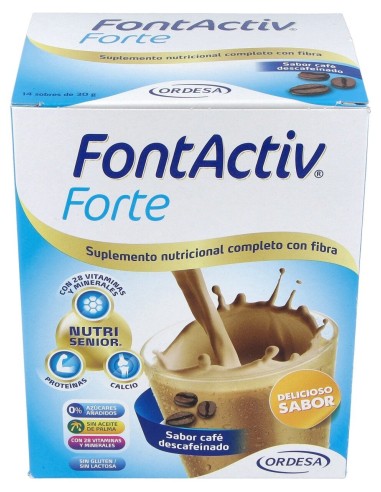 Fontactiv Forte Cafe 14 Sobres 30 Gr