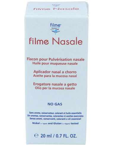 Filme Nasale Aceite Para La Mucosa Nasal 20Ml.