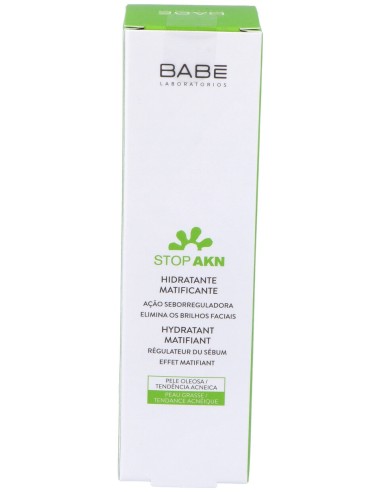 Babé Stop Akn Hidratante Matificante 50Ml