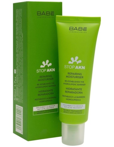 Babé Stop Akn Crema Hidratante Reparador 50Ml