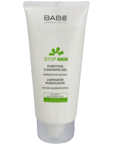 Babé Stop Akn Gel Limpiador Purificante 200Ml