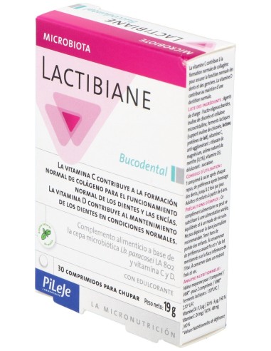 Lactibiane Bucodental 30Comp.