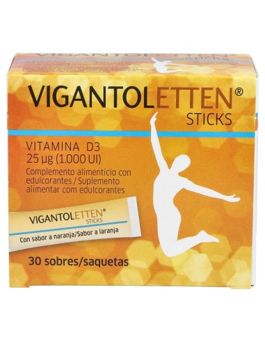 Vigantoletten Vitamina D3 1000Ui 30Sticks