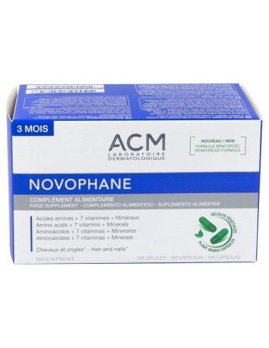 Acm Novophane 3 Mois 180 GLules