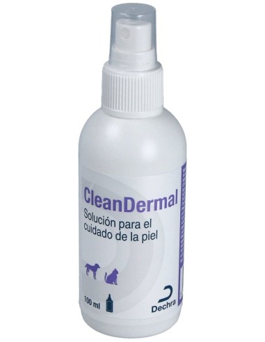 Cleandermal Heridas Perros Y Gatos Spray 100Ml.