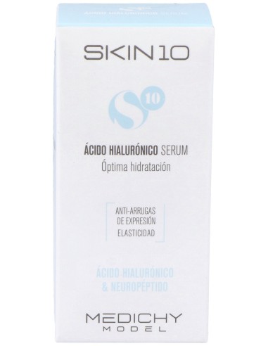 Medichy Model Ácido Hialurónico S10 Sérum 30Ml