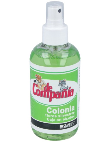 Colonia Silvestre Perros 250Ml.