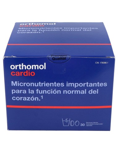Orthomol Cardio 30 Raciones