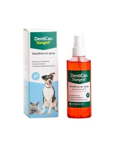 Dentican Dental Perros Y Gatos Spray 125Ml.