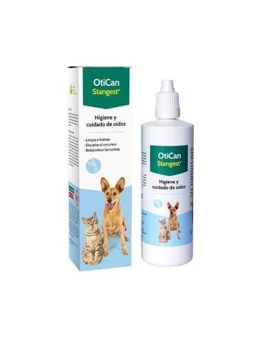 Otican Limpiador Oidos Perros Y Gatos 125Ml