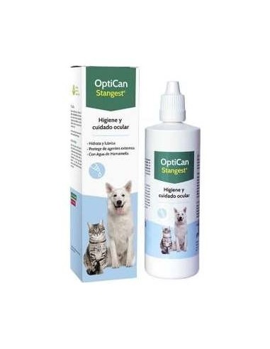 Optican Limpiador Ojos Perros Y Gatos 125Ml.
