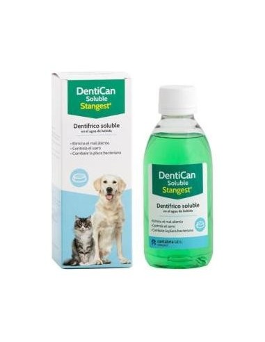 Dentican Soluble Perros Y Gatos 250Ml.