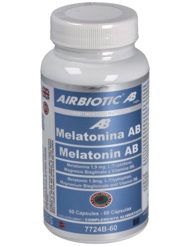 Airbiotic® Ab Melatonina Complex 60Cáps