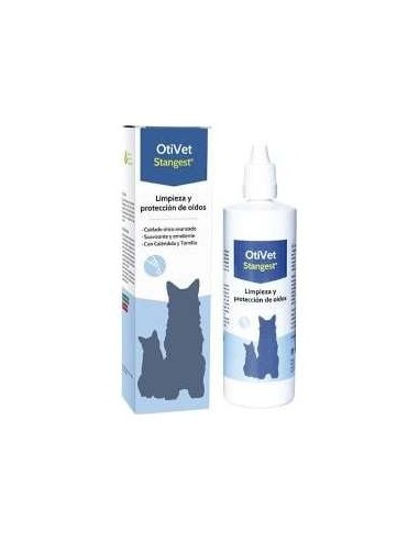 Otivet Limpiador Otico Perros Y Gatos 125Ml.