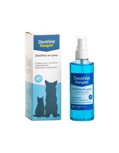 Dentivet Proteccion Total Perros Y Gatos Spray 125