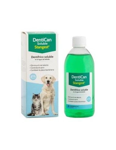 Dentican Soluble Perros Y Gatos 500Ml.