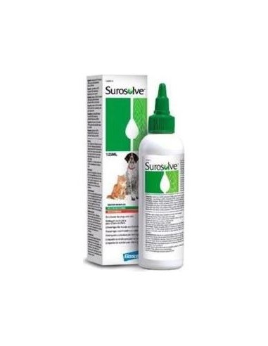 Surosolve Limpiador Otico Liquido 125Ml.